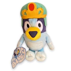 Princess BLUEY Plush Stuffed Animal 8” Disney Junior NEW Retired